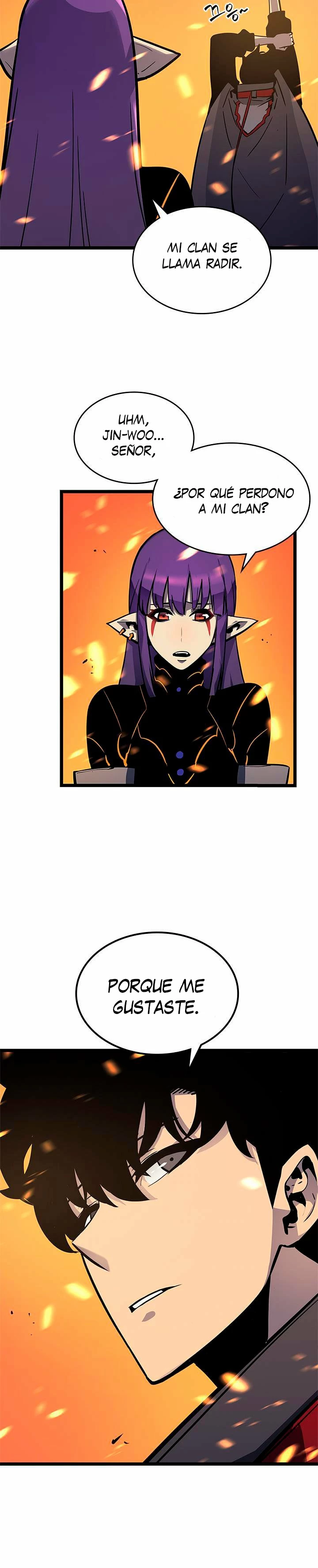 Solo Subiendo de level > Capitulo 84 > Page 301